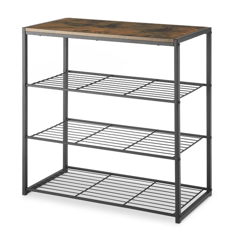 Batterton 24.8'' W Steel Shelving Unit