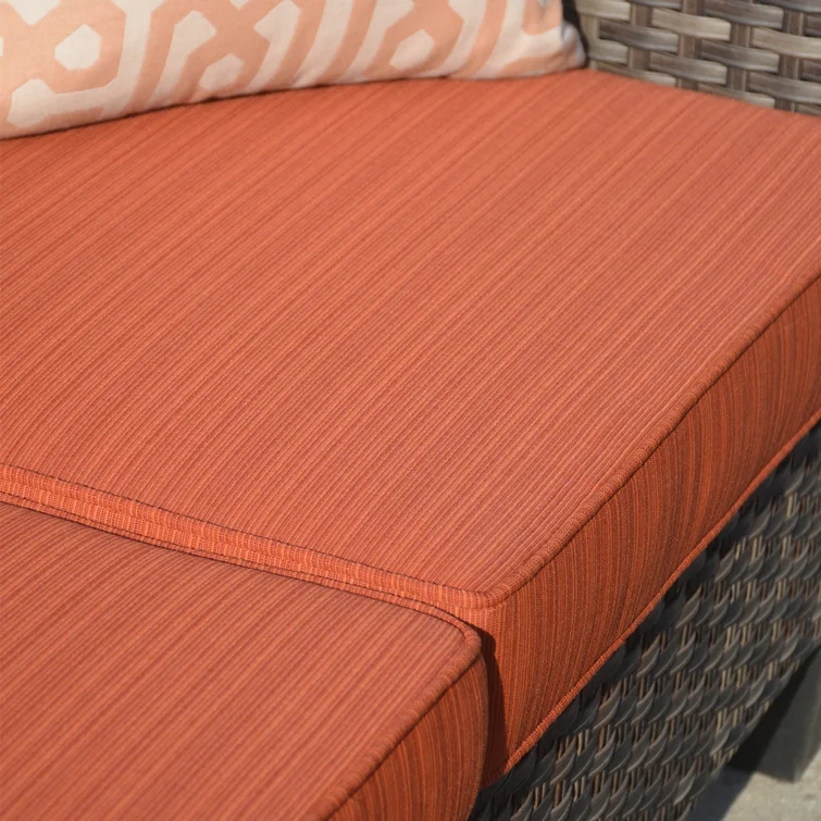 Ben 5 - Person Outdoor Seating Group with Cushions<!-- --> <!-- -->(Set of 7)