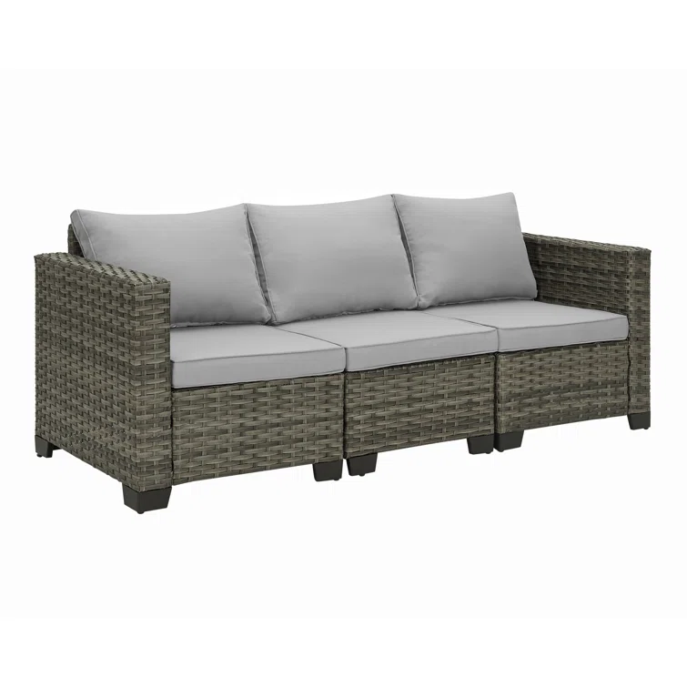 Caydan 5 - Person Outdoor Seating Group with Cushions