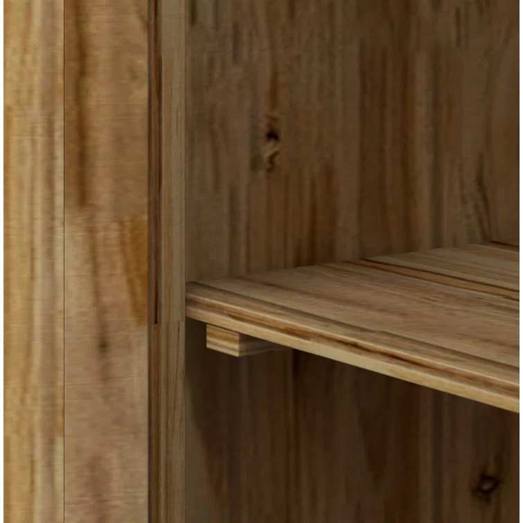 Charlain 3 ft. W x 1 ft. D Wood Vertical Tool Shed
