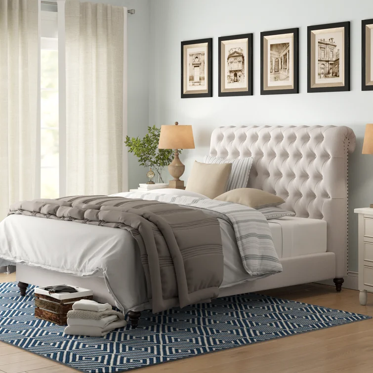 Goutier Upholstered Bed