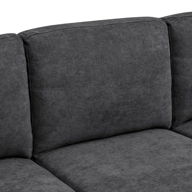 3 - Piece Upholstered Sectional