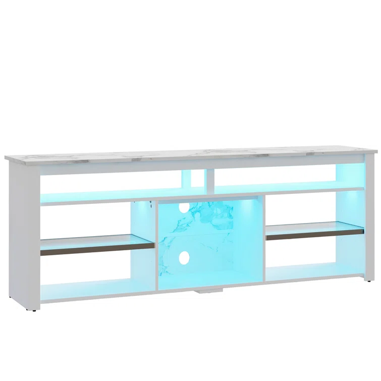LED TV Stand for TVs up to 75 inch,70