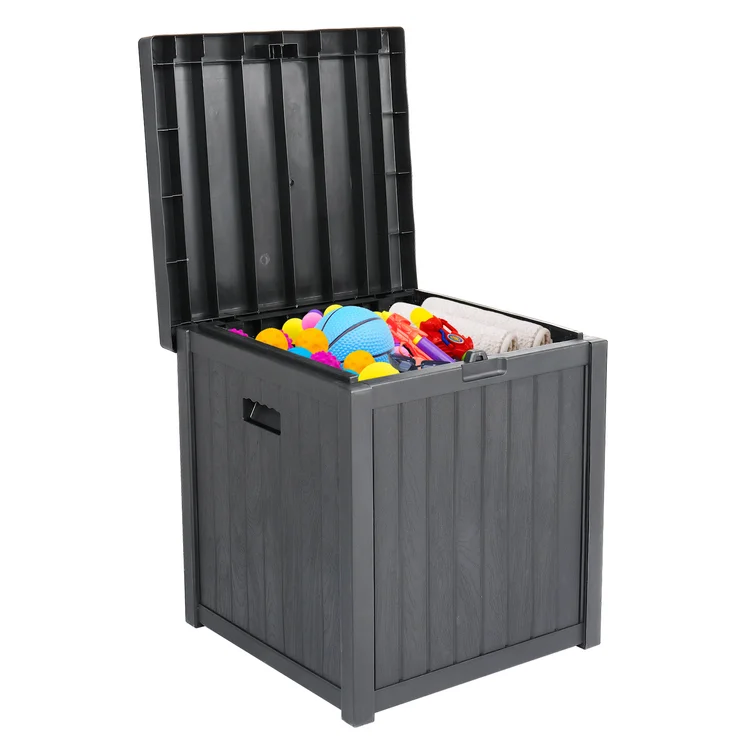 Winado 22'' W 51 Gallons Water Resistant Plastic Deck Box