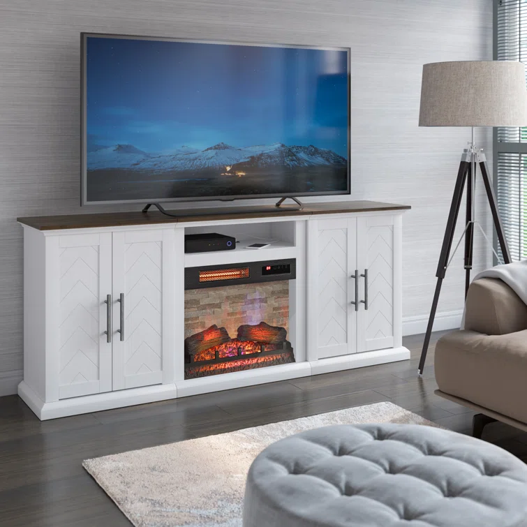 Amiiyah TV Stand for TVs up to 80