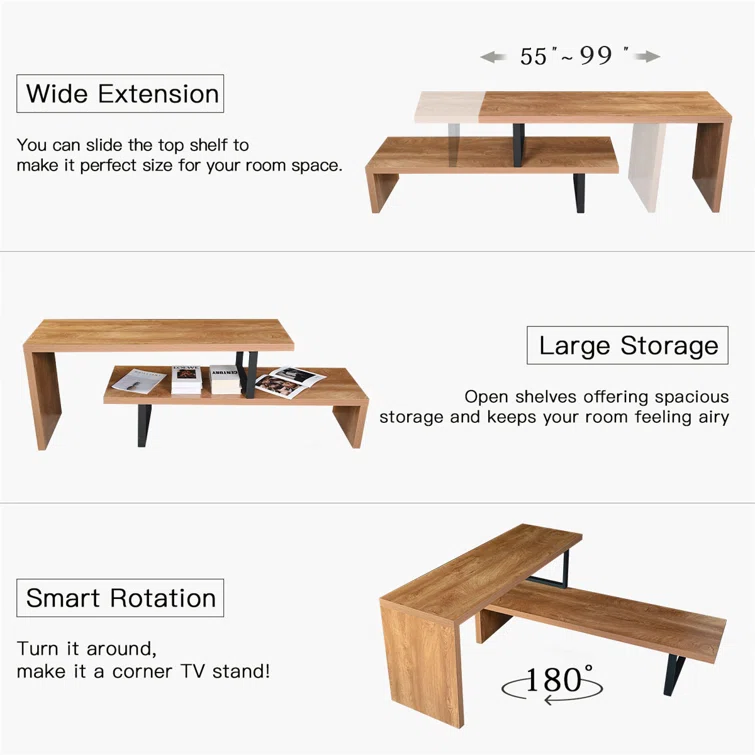 Dustin 99'' Media Console
