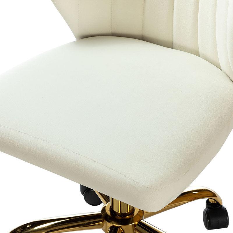 Chandra Velvet Office Chair