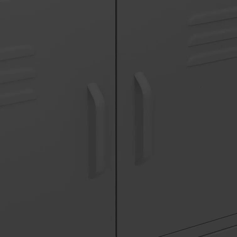 Storage Cabinet Freestanding File Cabinet with Shelves for Office Steel