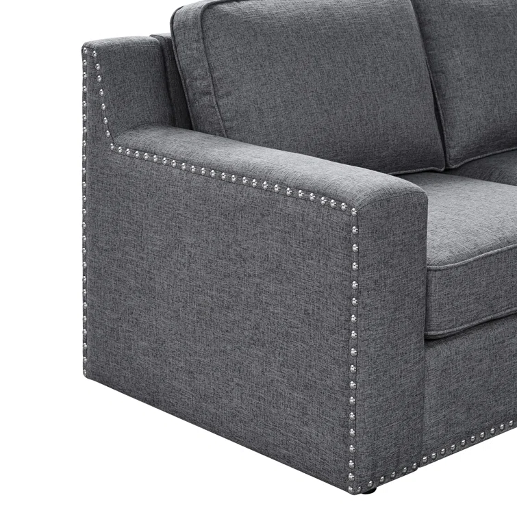 Aindriu 8 - Piece Upholstered Sectional