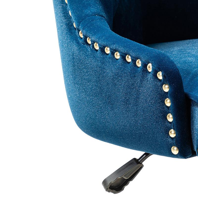 Adega Velvet Adjustable Office Chair