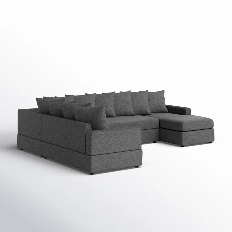 Bernathe 4 - Piece Upholstered Sectional