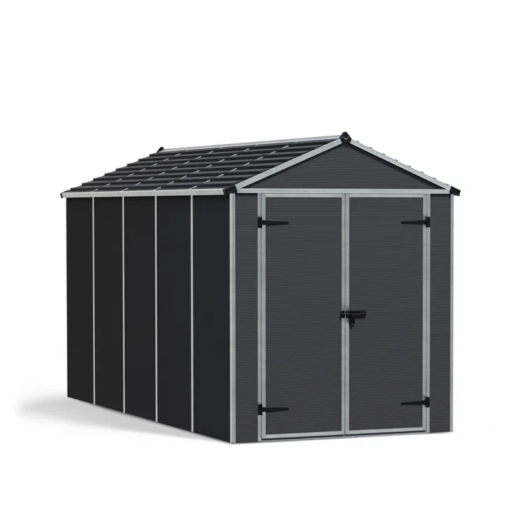 Rubicon Polycarbonate Storage Shed