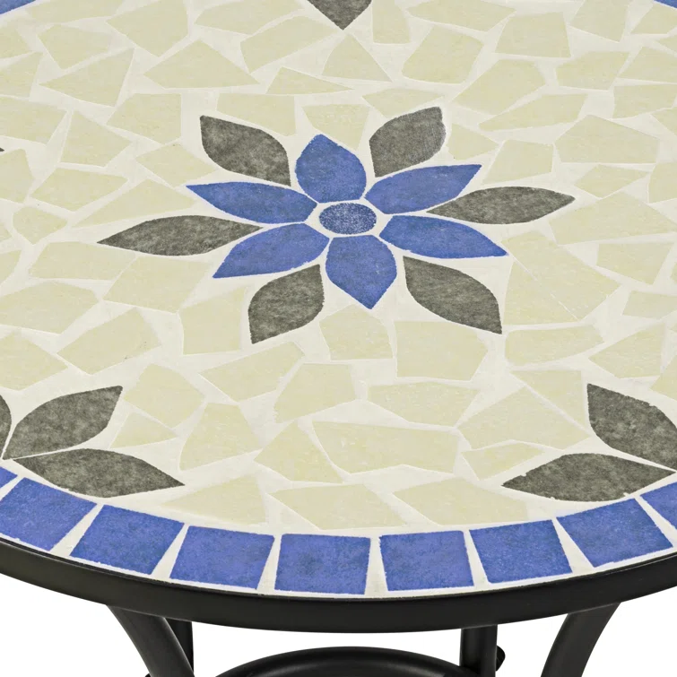 2 - Person Round Outdoor Dining Set