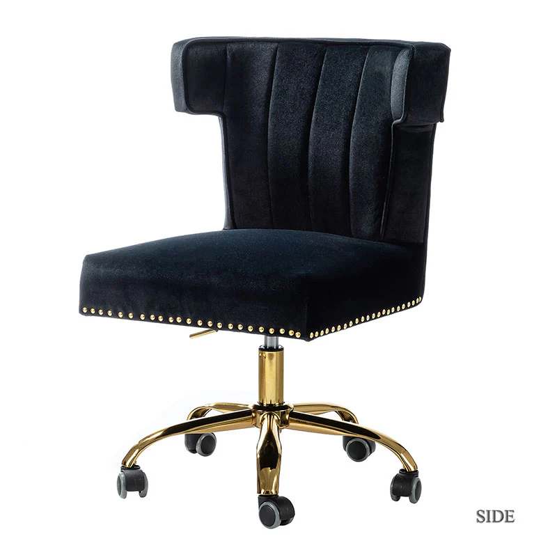 Nadine Velvet Office Chair