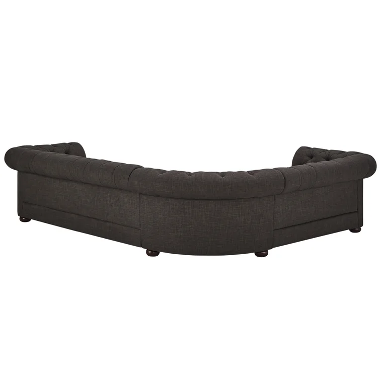Huskins 6 - Piece Upholstered Sectional