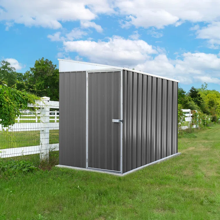 Durango Galvanized Steel Storage Shed
