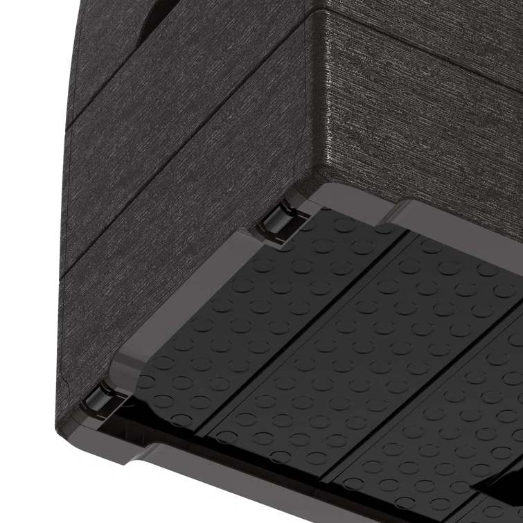 Duramax Building Products 71 Gallon Water Resistant Plastic Lockable Deck Box