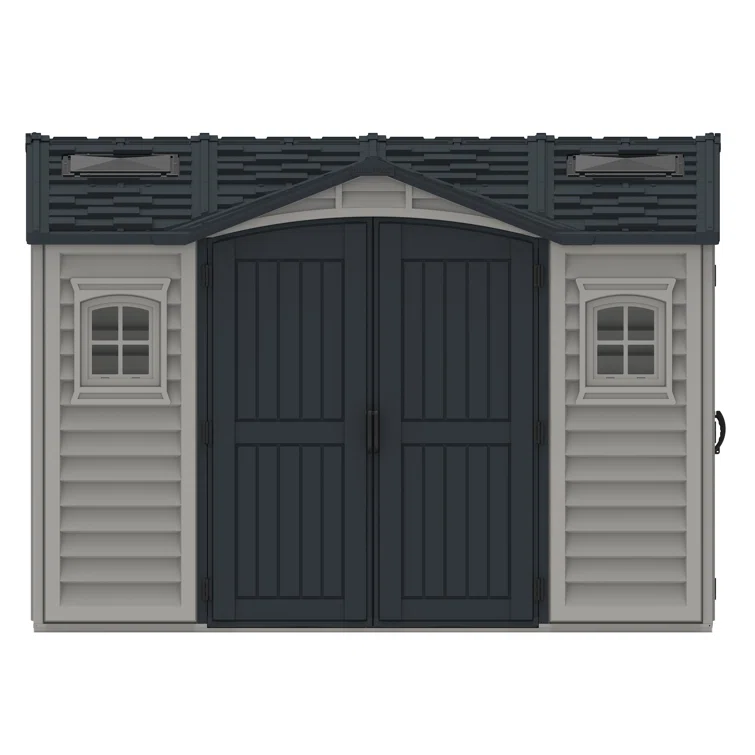 Apex Pro 10 ft. 5 in. W x 8 ft. D Plastic Storage Shed