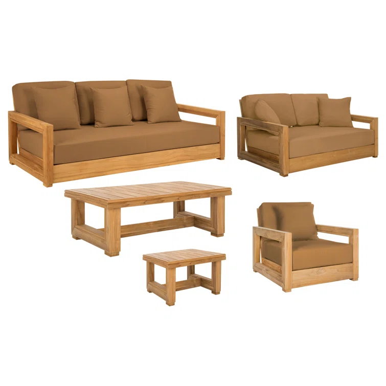 Melrose 5-piece Outdoor Conversation Set