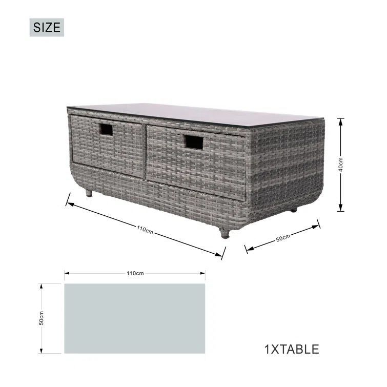 Morten 5 - Person Outdoor Seating Group with Cushions