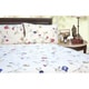Floral Garden Printed Extra Deep Pocket Flannel Bed Sheet Set