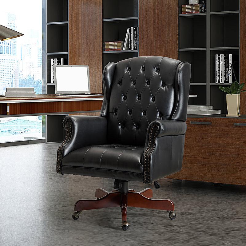 Esteban Vegan Leather Executive Office Chair