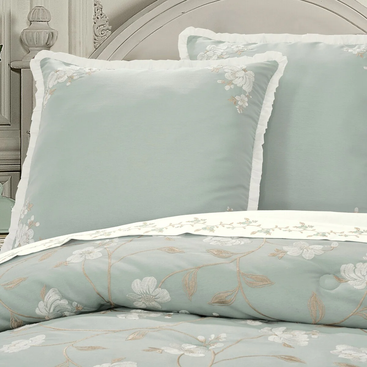 Royal Court Spring Garden Euro Sham