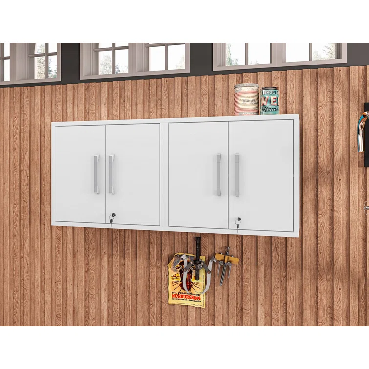 Aseem 2 Piece Single Storage Cabinet ( 25.59'' H x 56.7'' W x 14.96'' D)<!-- --> <!-- -->(Set of 2)