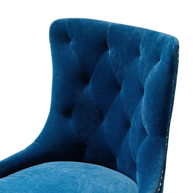 Adega Velvet Adjustable Office Chair