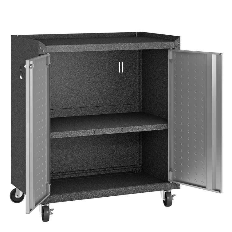 Rehobeth 2 Piece Storage Cabinet Set<!-- --> <!-- -->(Set of 3)