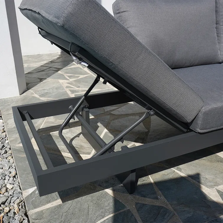 Teak 6 - Person Outdoor Seating Group with Cushions
