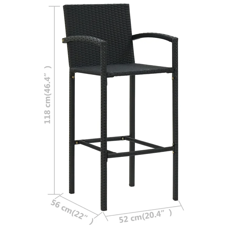 Enon 4 - Person Square Outdoor Dining Set