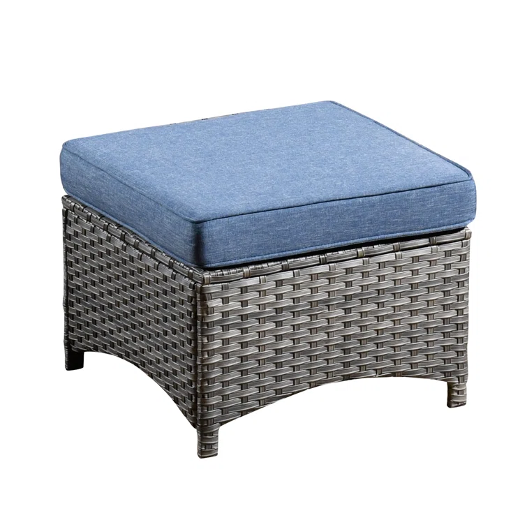 Kanijah 5 - Person Outdoor Seating Group with Cushions