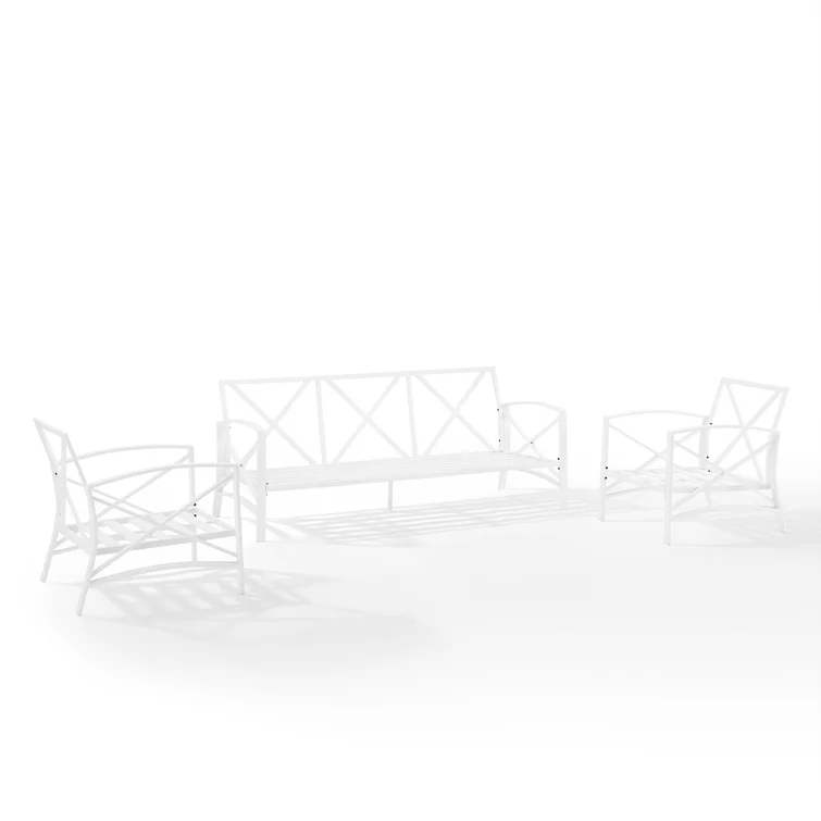 Mosier 5 - Person Outdoor Seating Group with Cushions