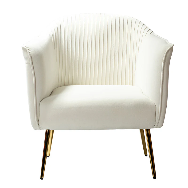 Aduna Modern Upholstered Barrel Armchair