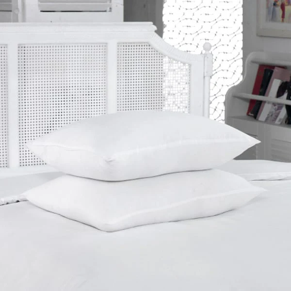 Hotel Collection White Soft Sateen Turkish Cotton Pillowcases Set of 4