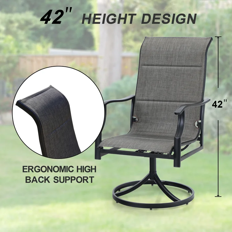 Argyri 4 - Person Square Outdoor Dining Set