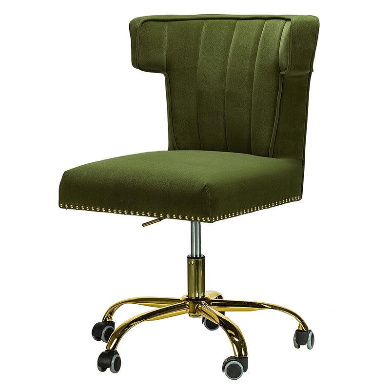 Nadine Velvet Office Chair