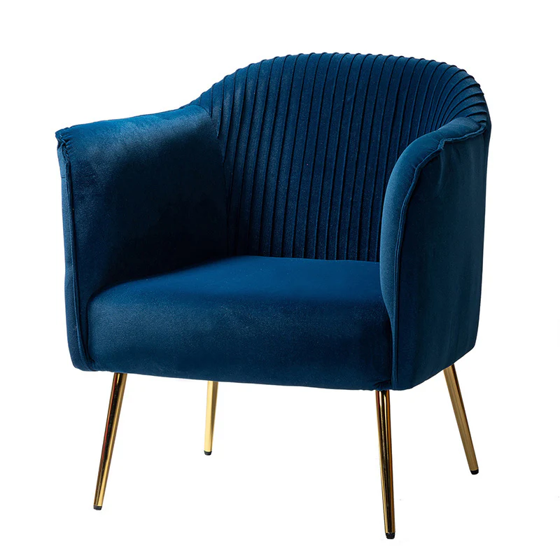 Aduna Modern Upholstered Barrel Armchair