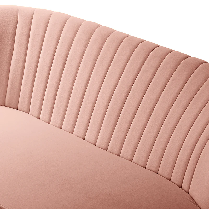 Bariana Velvet Loveseat