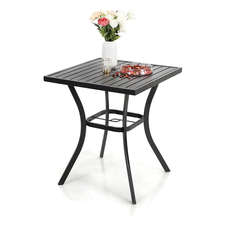 Alyne 2 - Person Square Outdoor Dining Set with Cushions