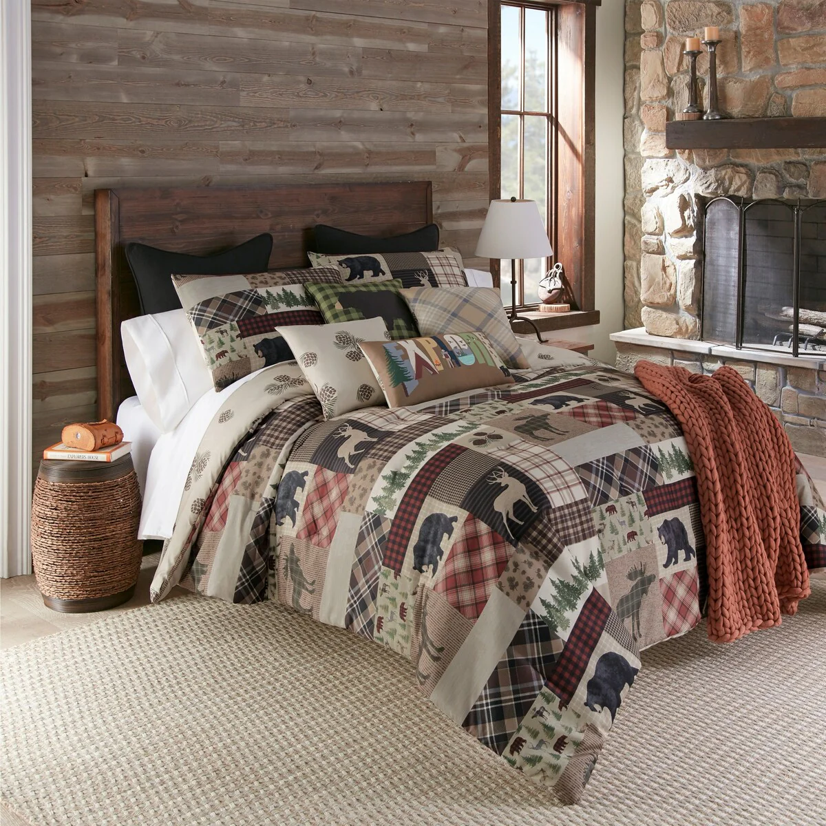 Wilderness Pine Comforter Set