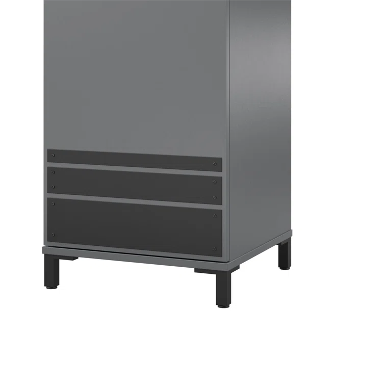 Reichard 18" W x 16.34" D x 74.92" H Tall Garage Cabinet