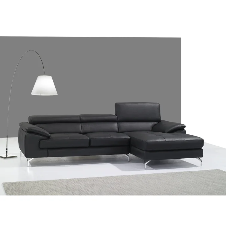 Grasmere Leather Sectional