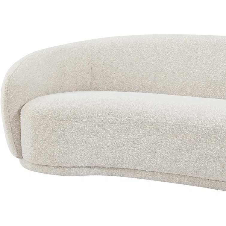 Daetyn 64" Rolled Arm Chesterfield Loveseat