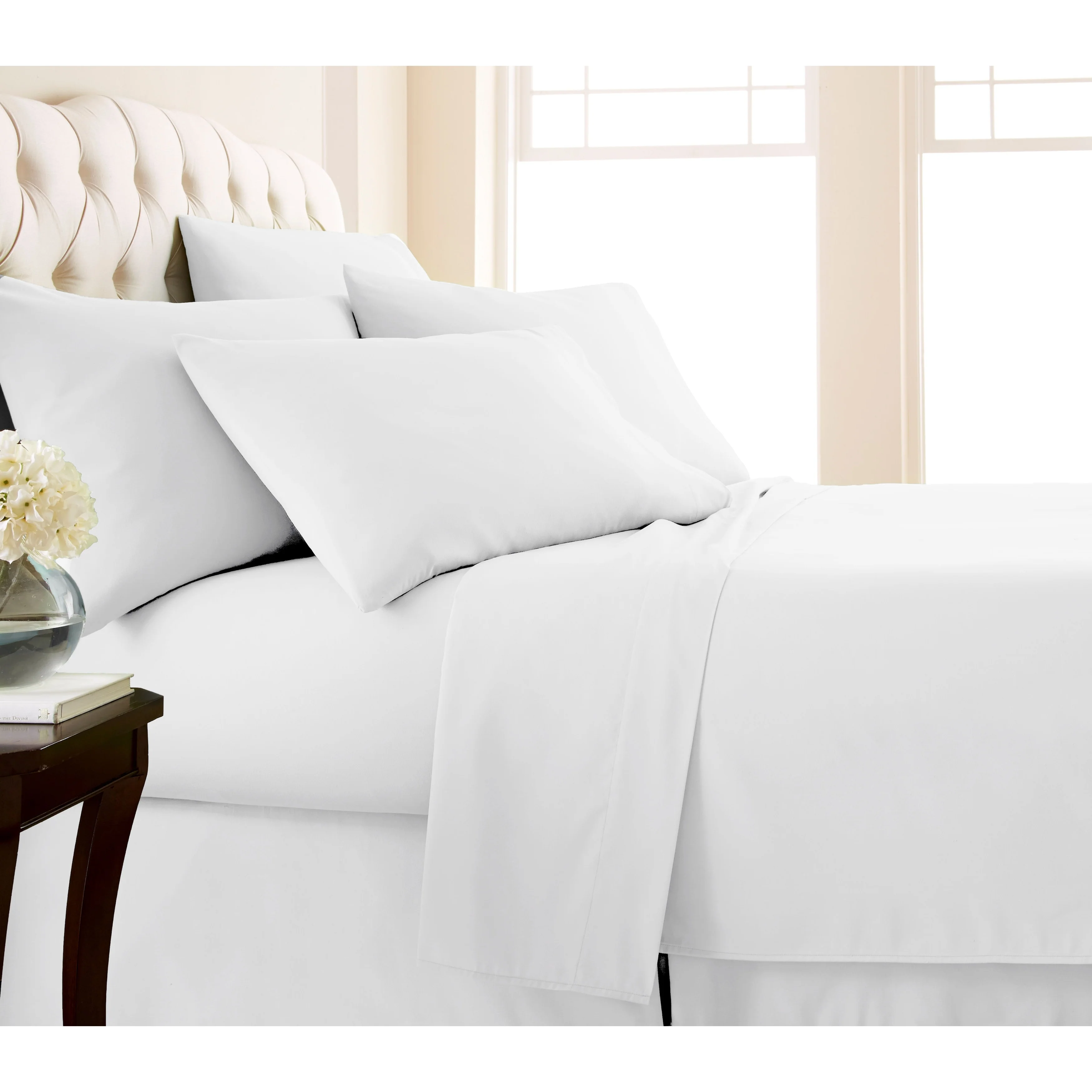 Twin/Twin XL Dorm Room Ultra-Soft Deep Pocket 4-piece Bed Sheet Sets