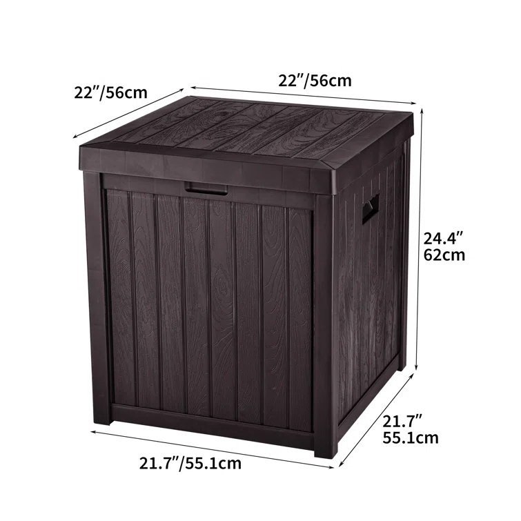 50 Gallon Outdoor Storage Deck Box