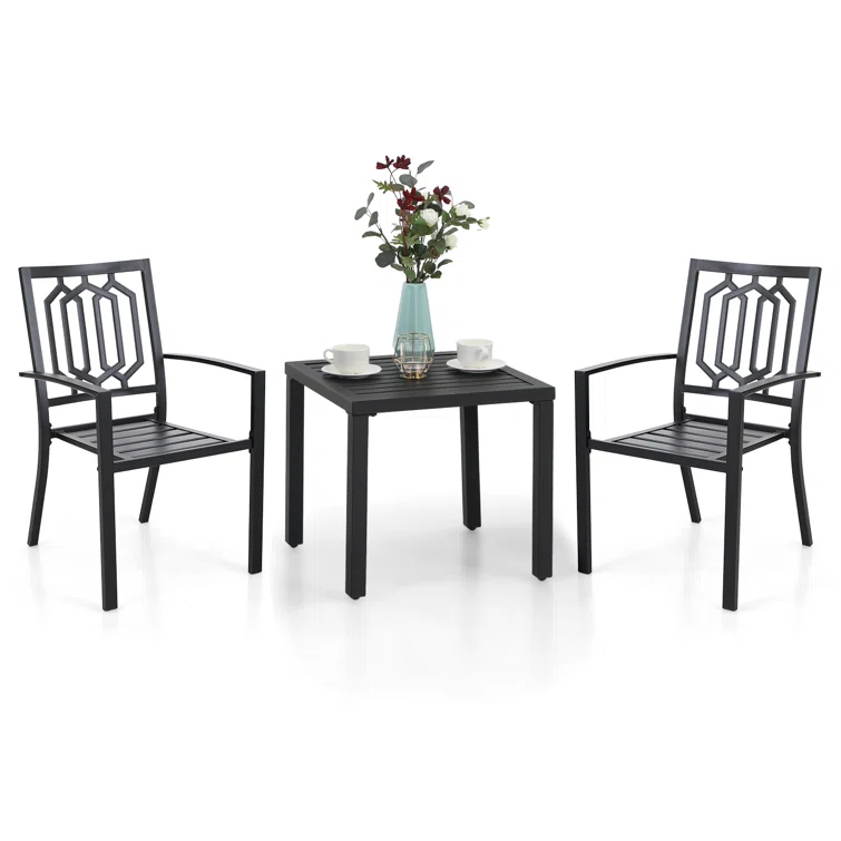 Alyah 2 - Person Outdoor Dining Set