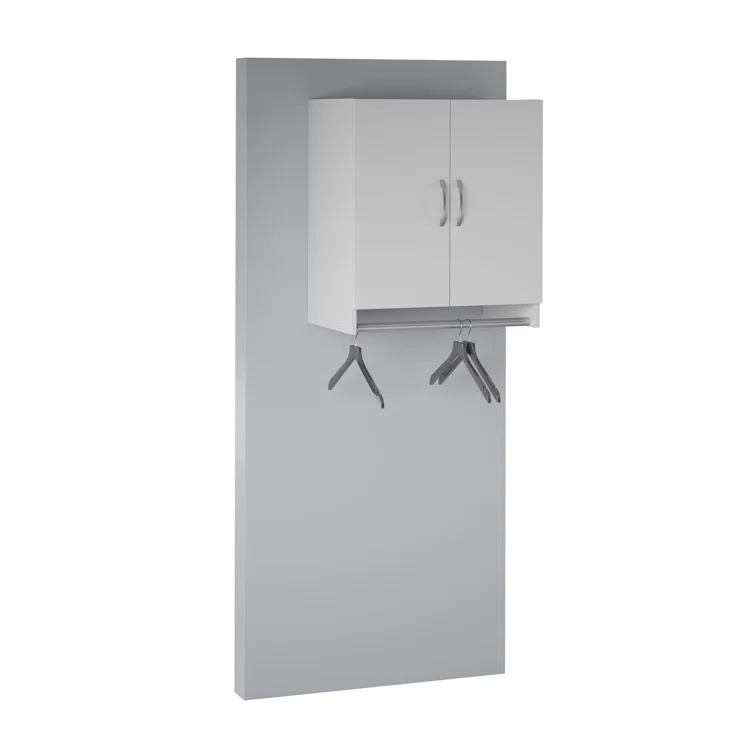 Aleg Single Storage Cabinet ( 26.93'' H x 23.46'' W x 15.35'' D)