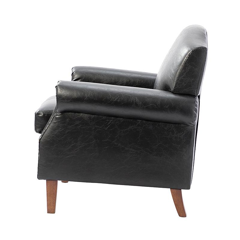 Gianfranco Vegan Leather Armchair